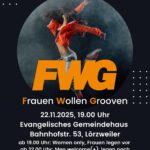 Frauen Wollen Grooven Flyer